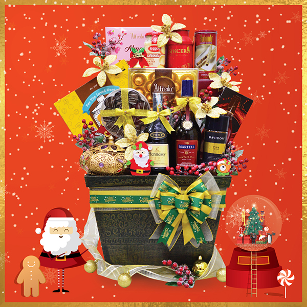 Christmas Hamper - X'MAS10 - Hamper Malaysia