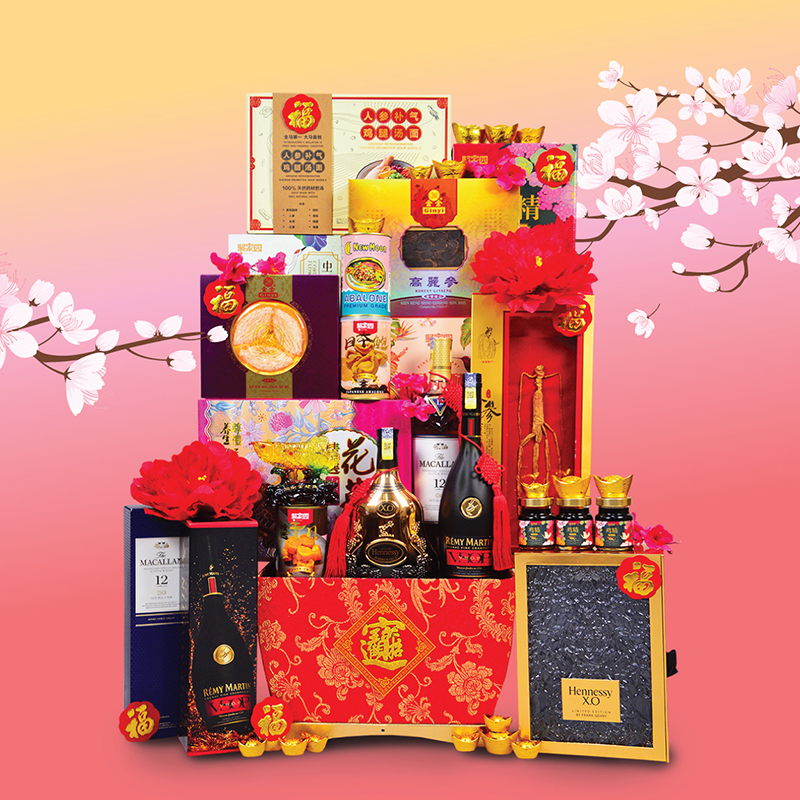 luxury chinese new year hamper