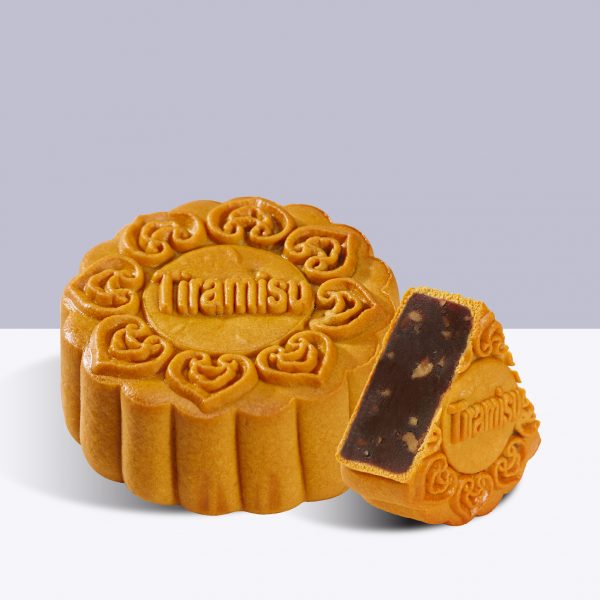 YU-AI LESS SUGAR TIRAMISU WALNUT MOONCAKE 友爱 少糖提拉米苏核桃 月饼 U57
