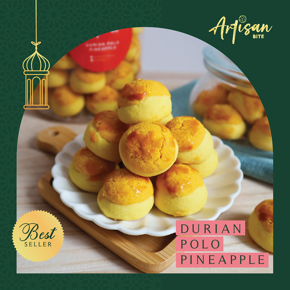 Artisan Bite Premium Raya Ramadan Durian Polo Pineapple – Hamper Malaysia