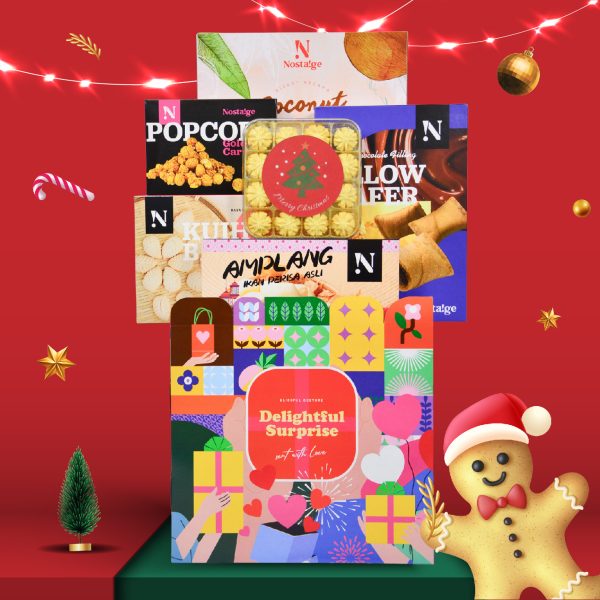 Christmas Hamper - CH2 By Hamper Malaysia