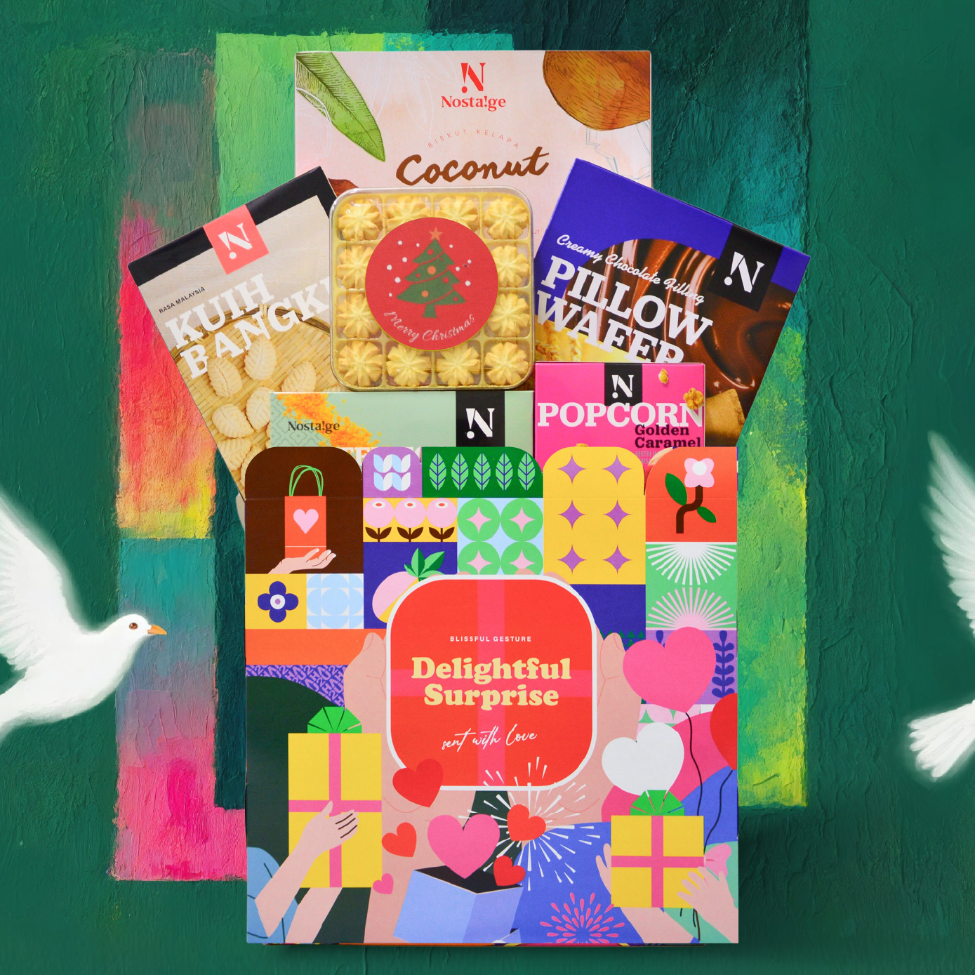 Christmas Hamper - CH2 By Hamper Malaysia