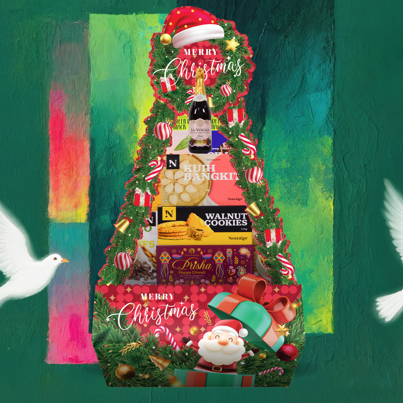 Christmas Hamper - CH3 By Hamper Malaysia