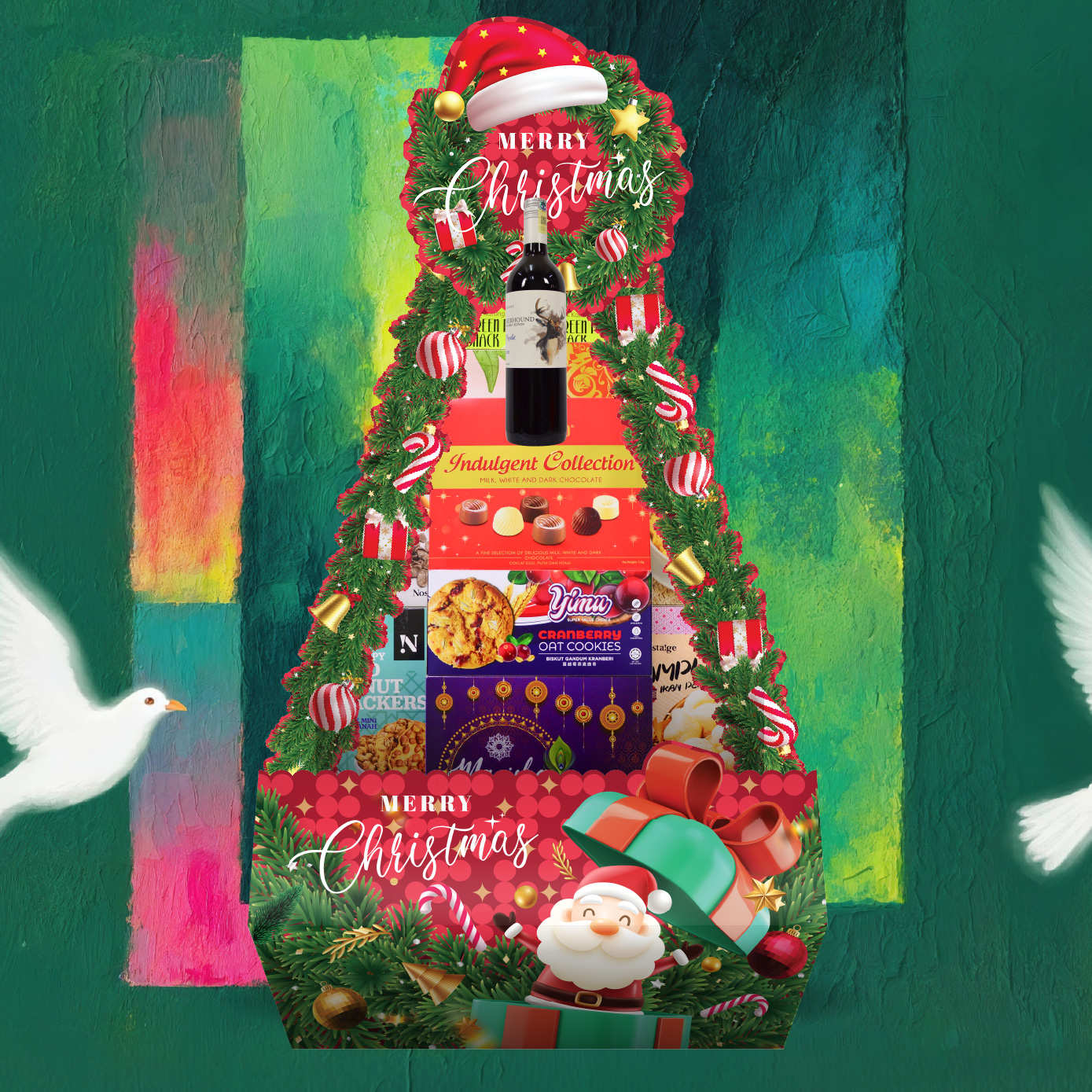Christmas Hamper - CH4 By Hamper Malaysia
