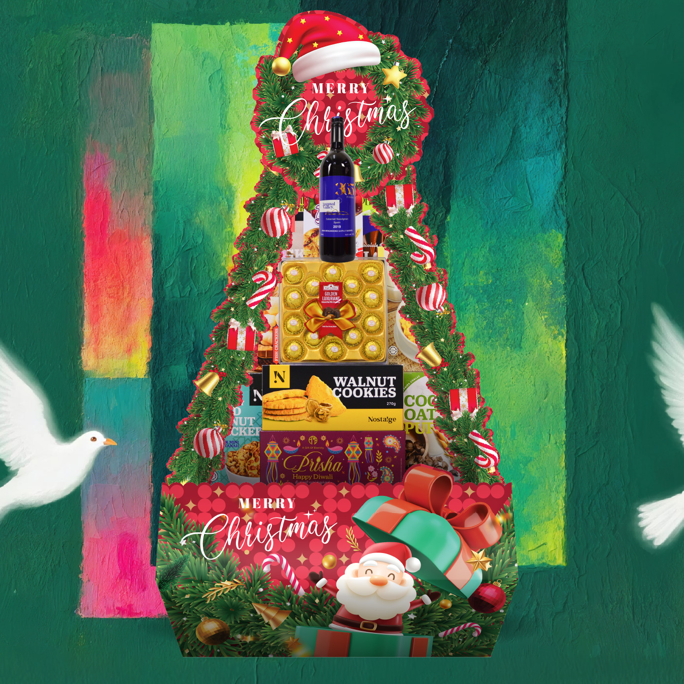 Christmas Hamper - CH5 By Hamper Malaysia