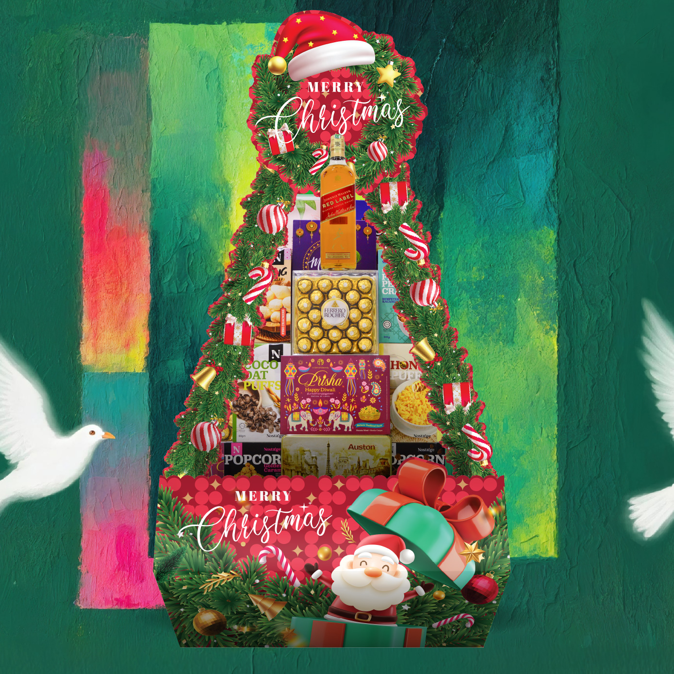 Christmas Hamper - CH8 By Hamper Malaysia