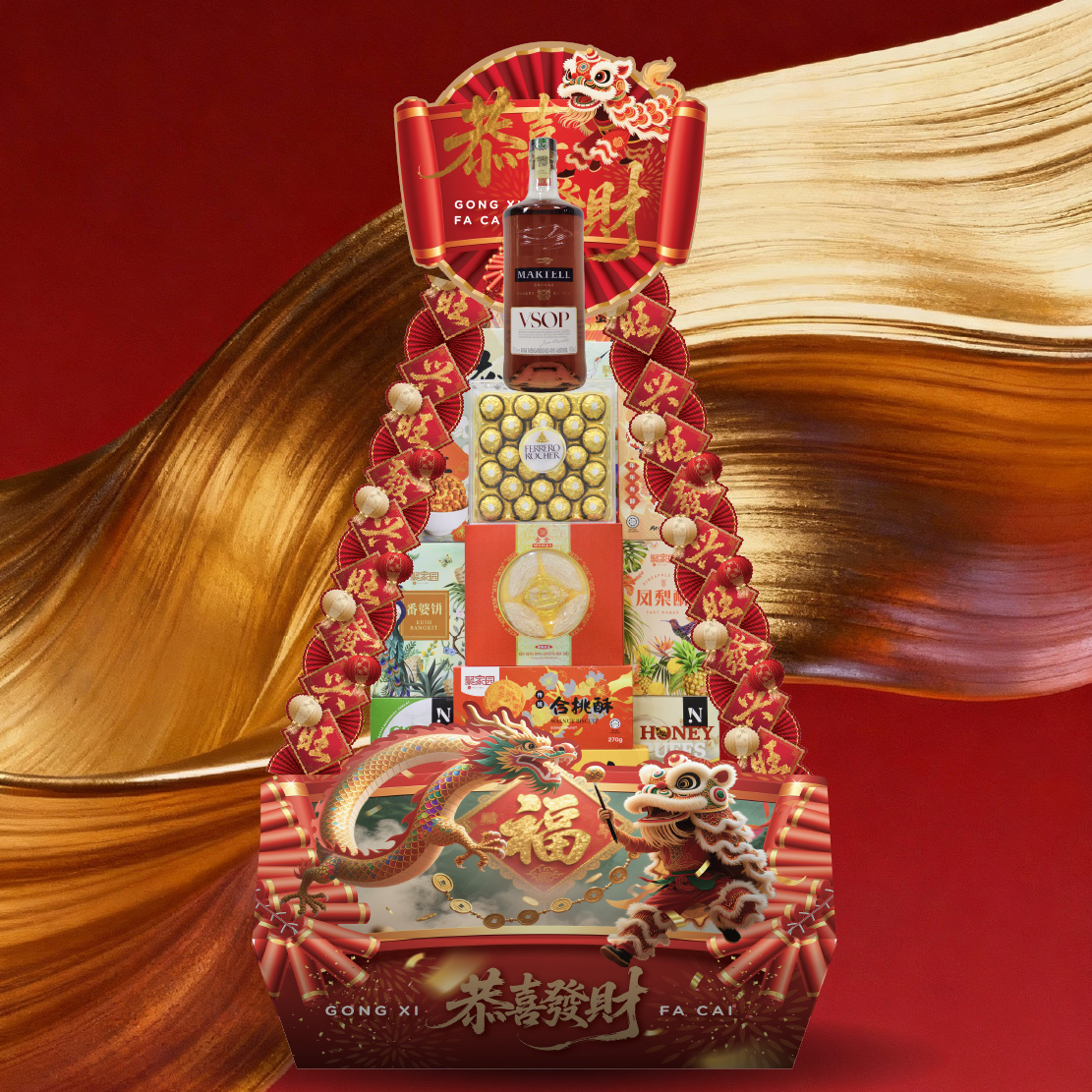 Chinese New Year Hamper - CNY11 By Hamper Malaysia