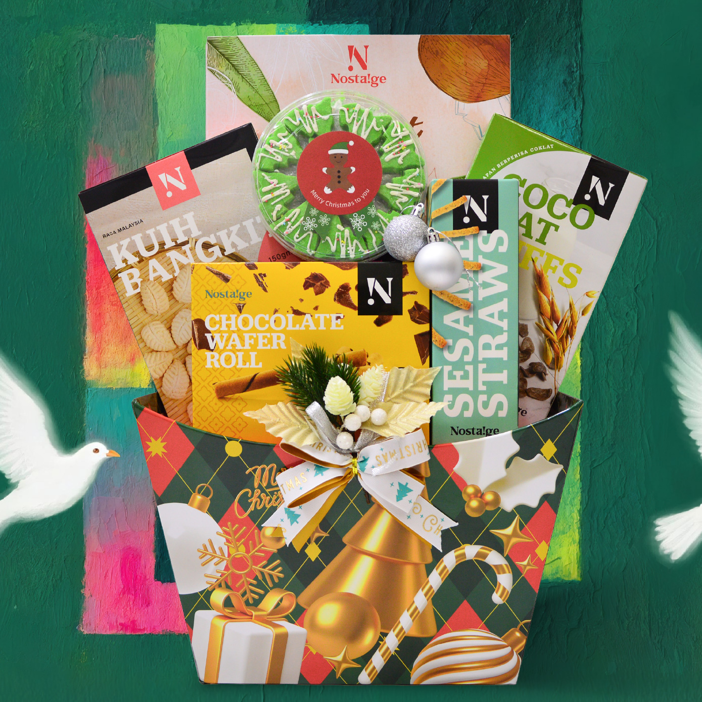 Christmas Hamper - X'MAS1 By Hamper Malaysia