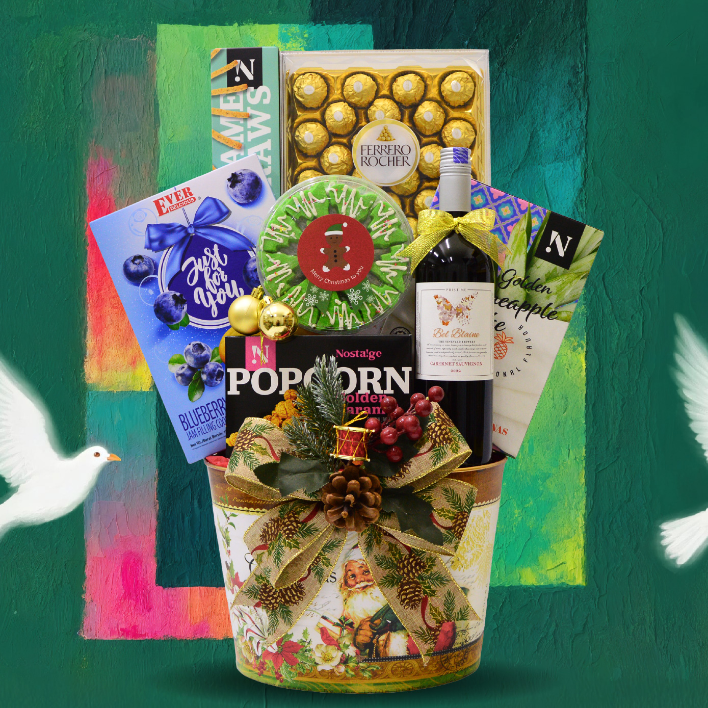 Christmas Hamper - X'MAS3 By Hamper Malaysia