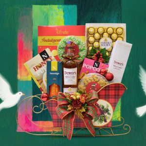 Christmas Hamper - X'MAS6 By Hamper Malaysia