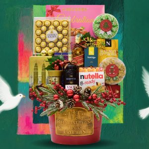 Christmas Hamper - X'MAS9 By Hamper Malaysia