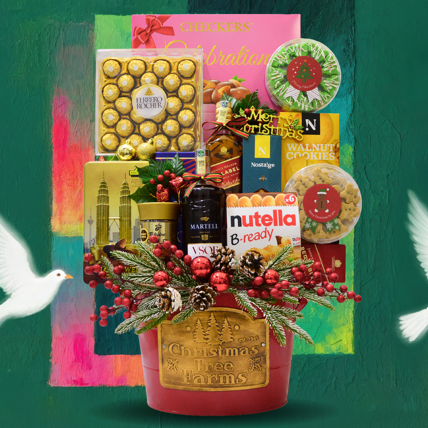 Christmas Hamper - X'MAS9 By Hamper Malaysia