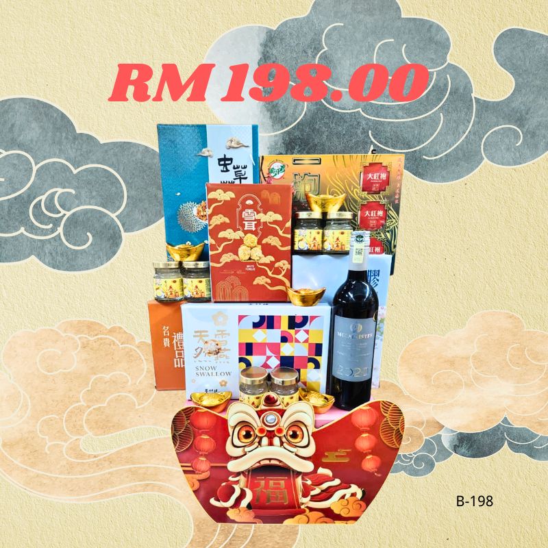 Chinese New Year Hamper – B198 By Hamper Malaysia