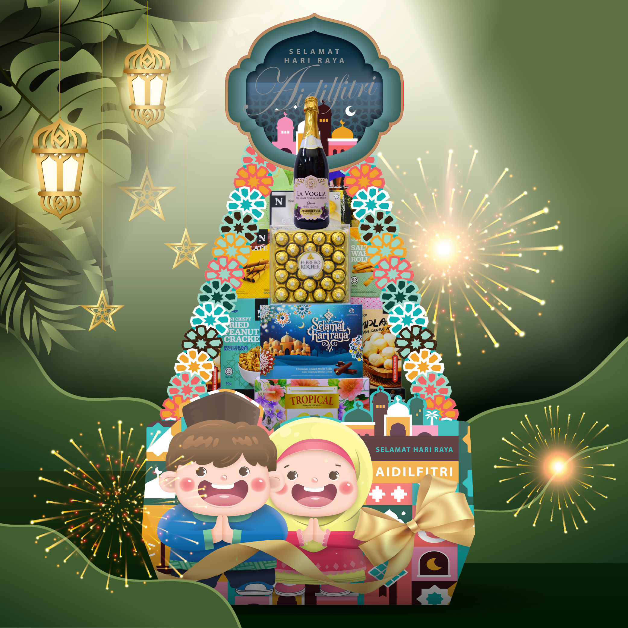 Hari Raya Hamper - HR5