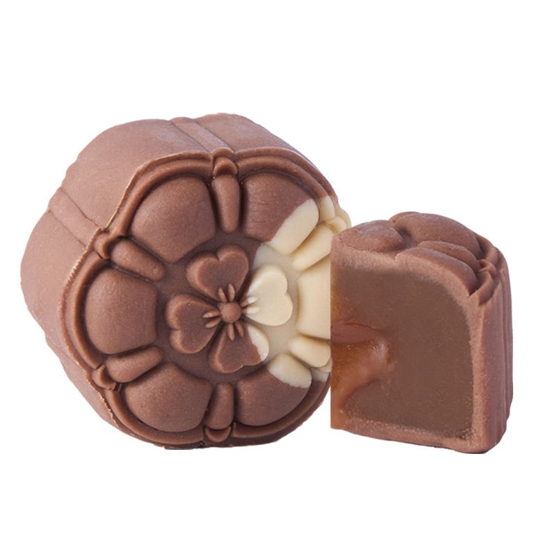 OVERSEA MOMOYAMA TOFFEE CARAMEL MOONCAKE (New) 流金映月